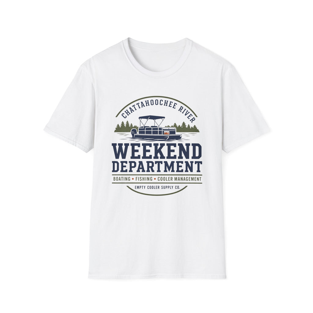 Chattahoochee River Weekend Dept T-Shirt