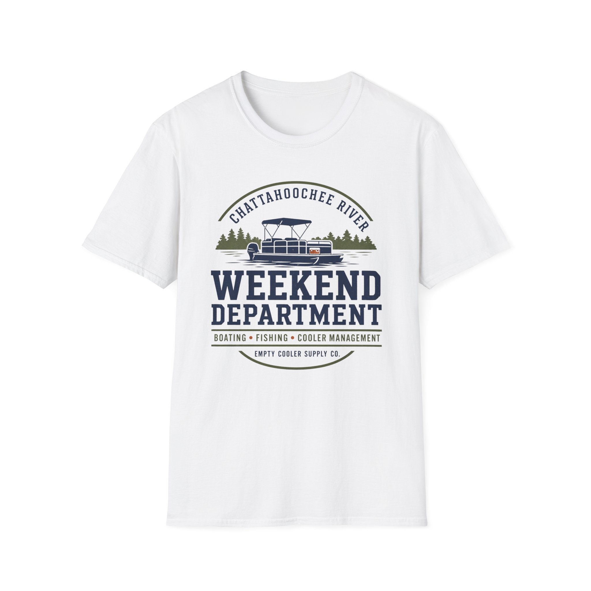 Chattahoochee River Weekend Dept T-Shirt