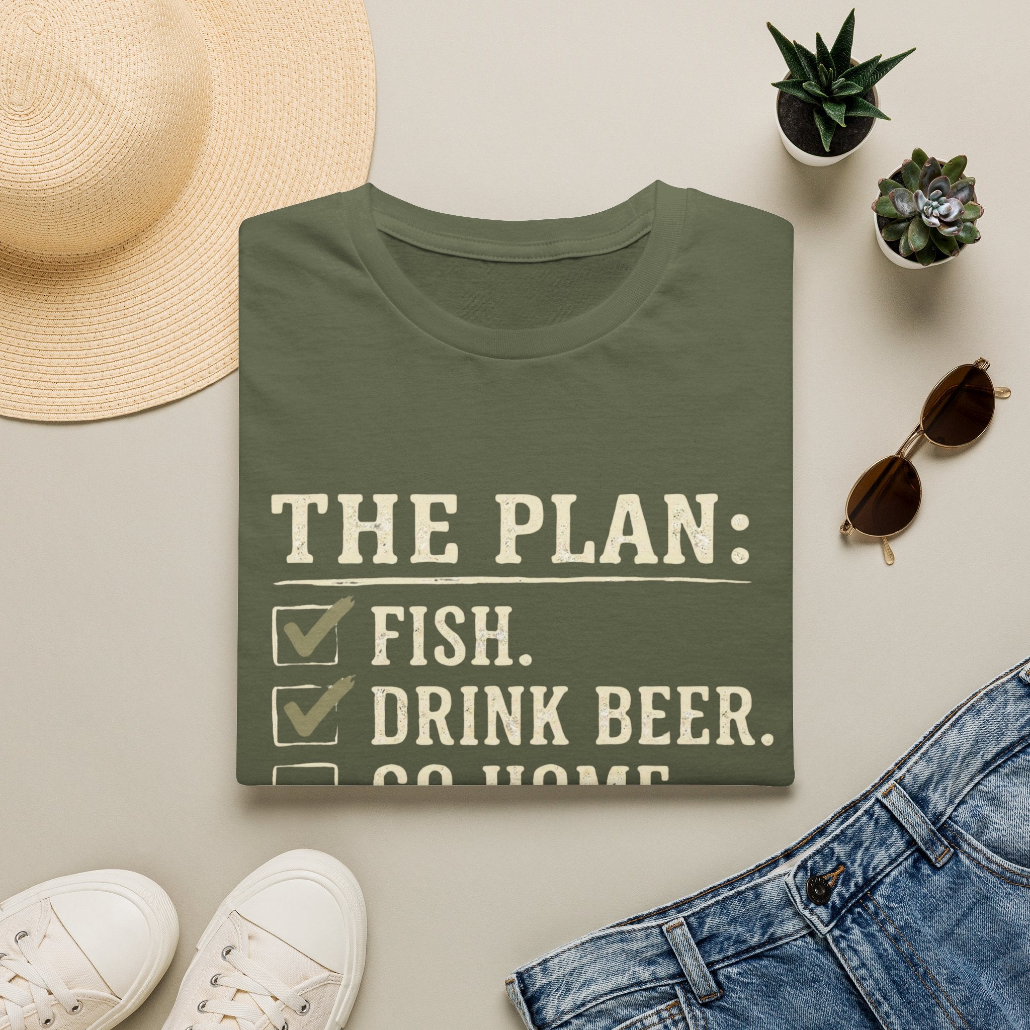The Plan T-Shirt