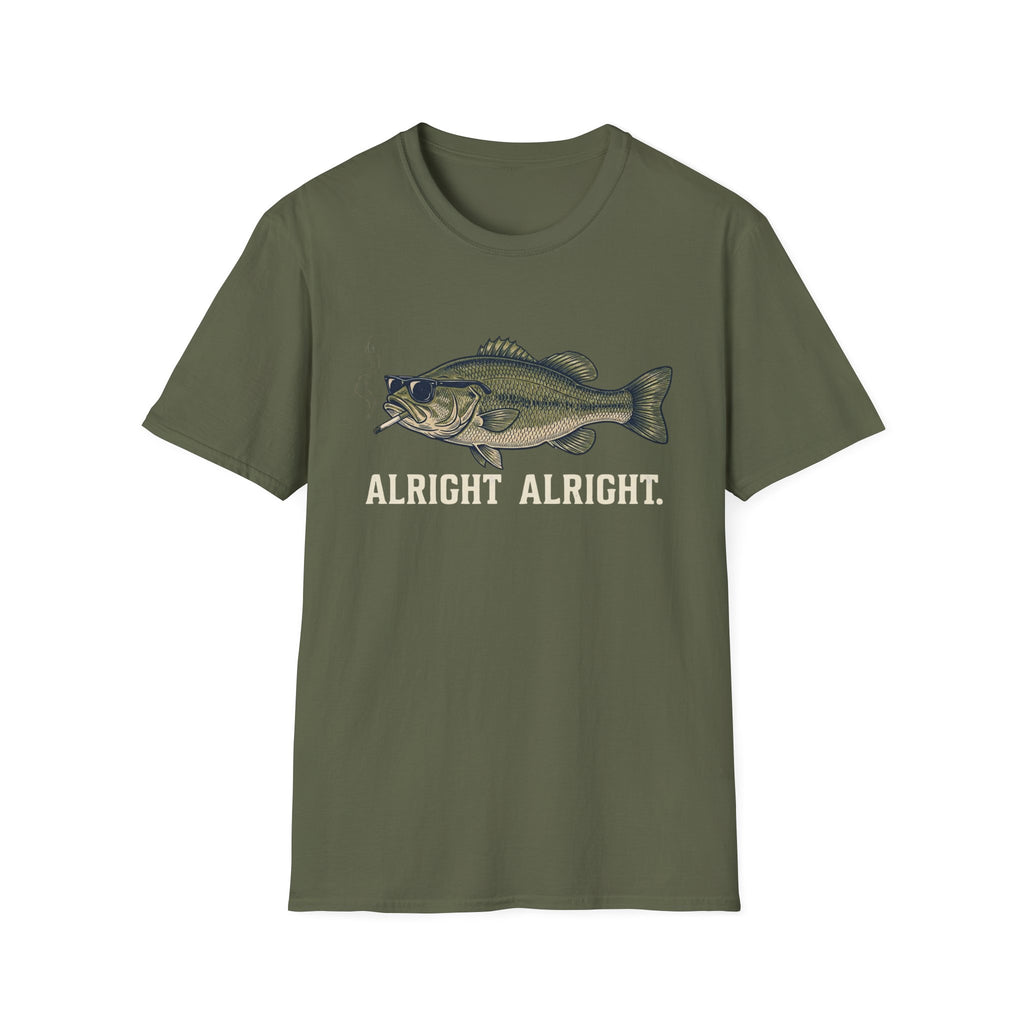 Alright Alright Bass T-Shirt