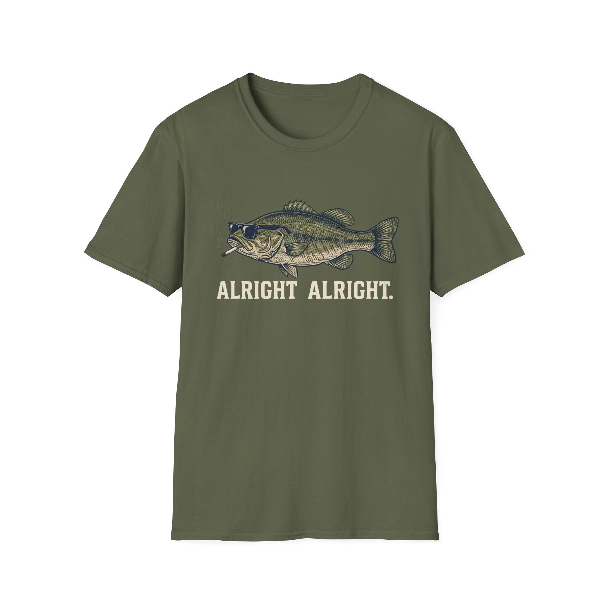 Alright Alright Bass T-Shirt