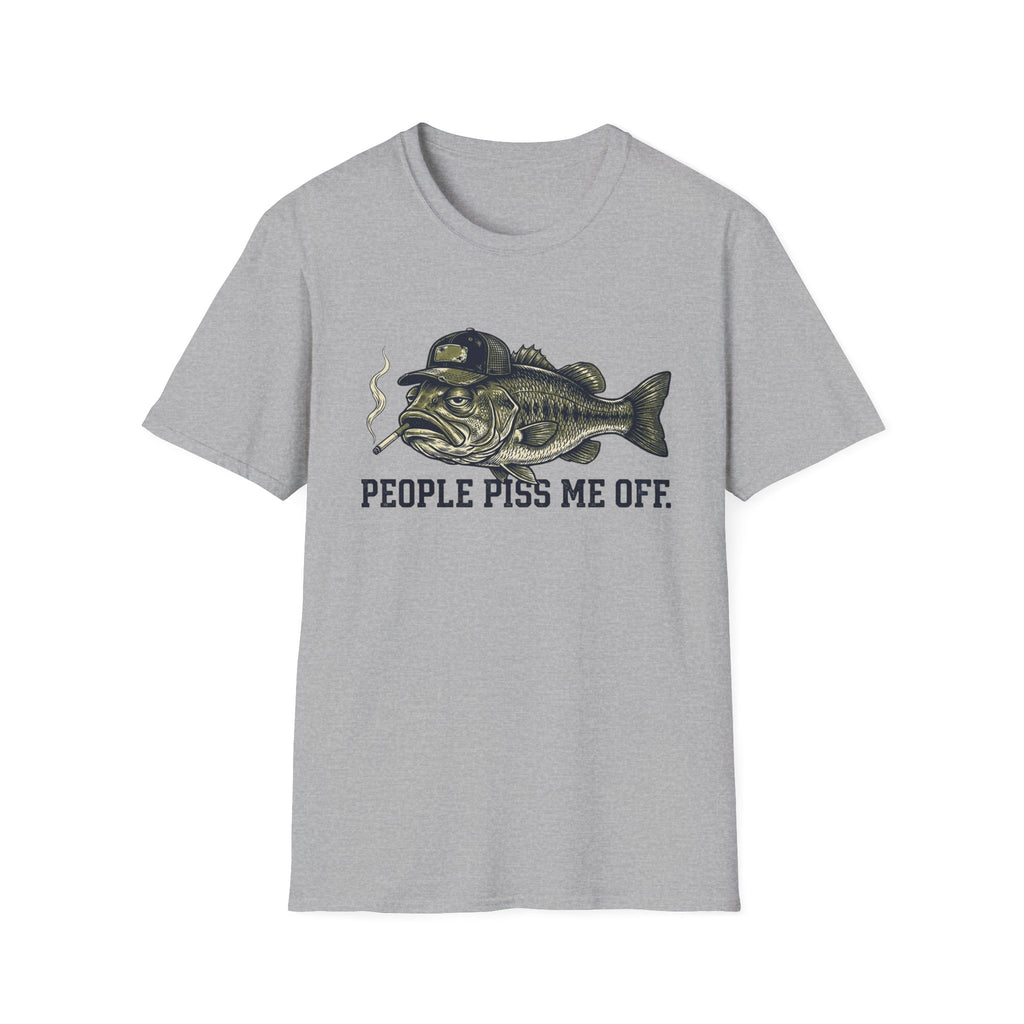 Pissed Off Bass T-Shirt