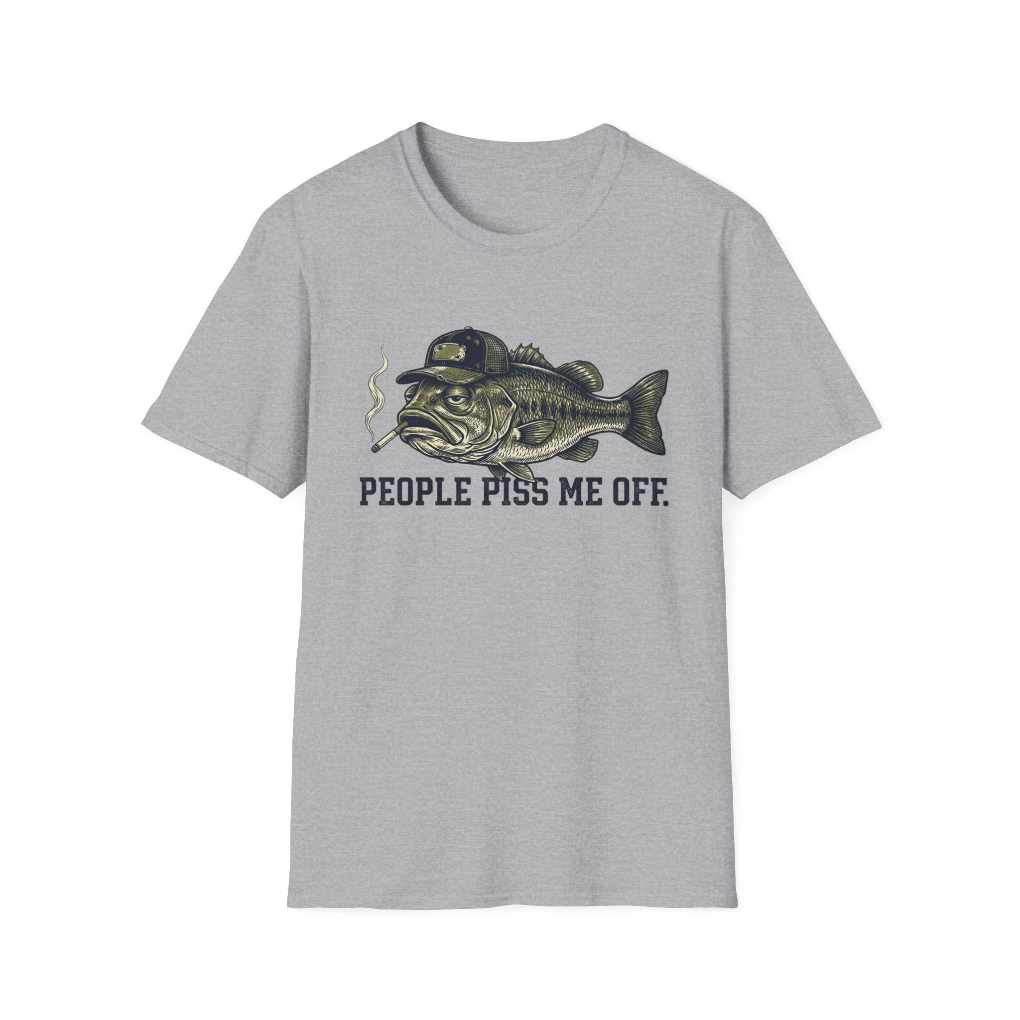 Pissed Off Bass T-Shirt