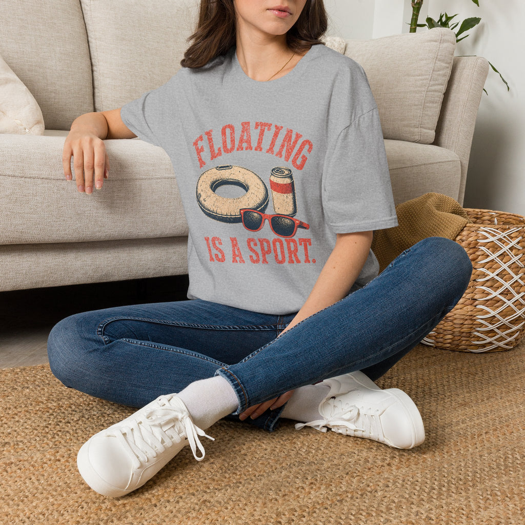 Floating is a Sport T-Shirt