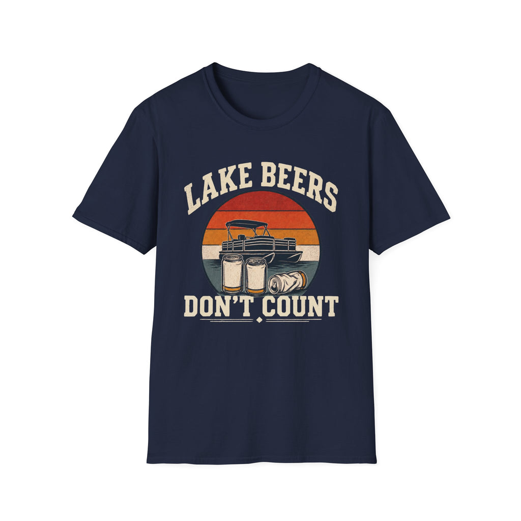 Lake Beers Don't Count T-Shirt
