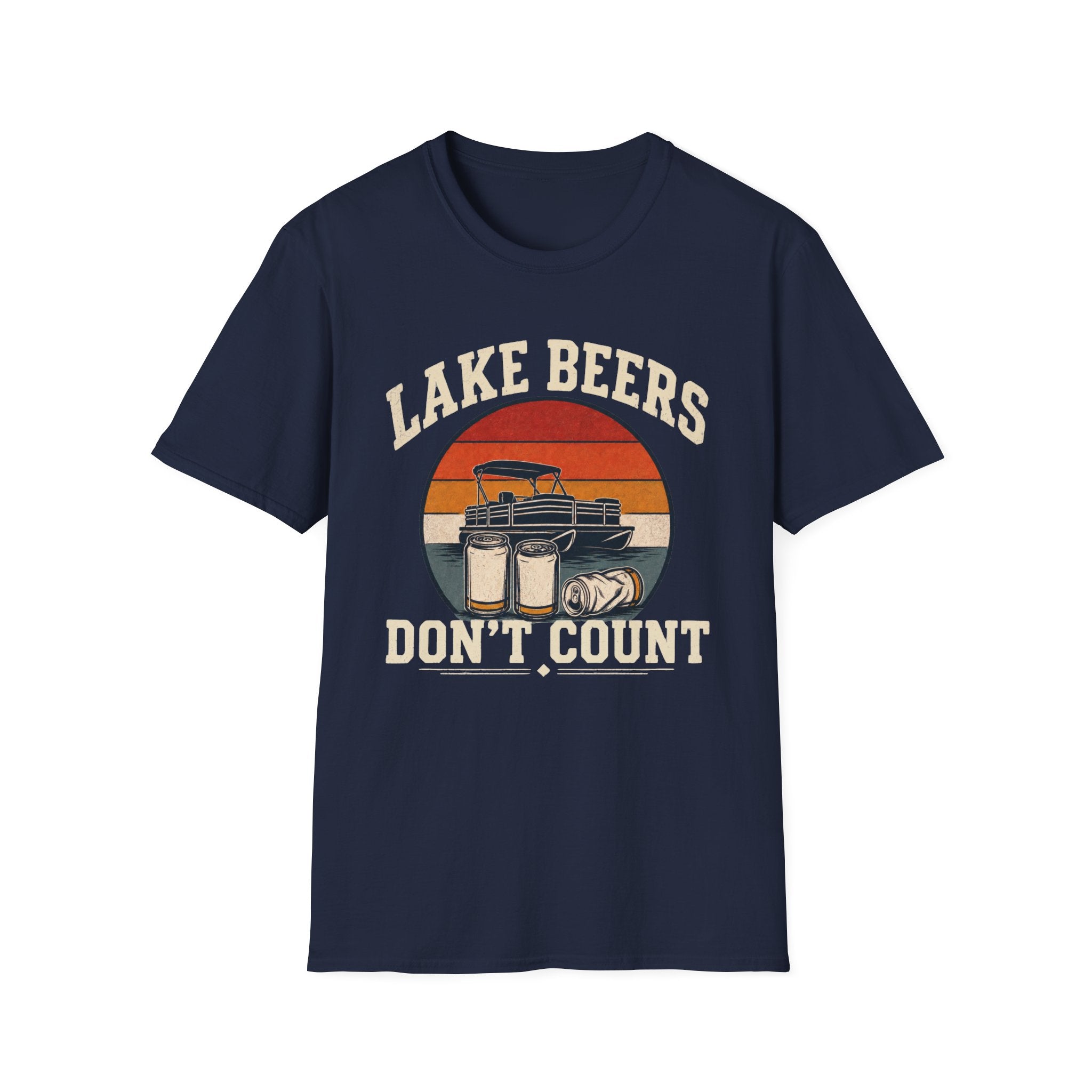 Lake Beers Don't Count T-Shirt