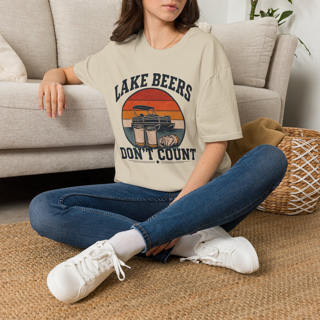 Lake Beers Don't Count T-Shirt