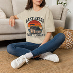 Lake Beers Don't Count T-Shirt
