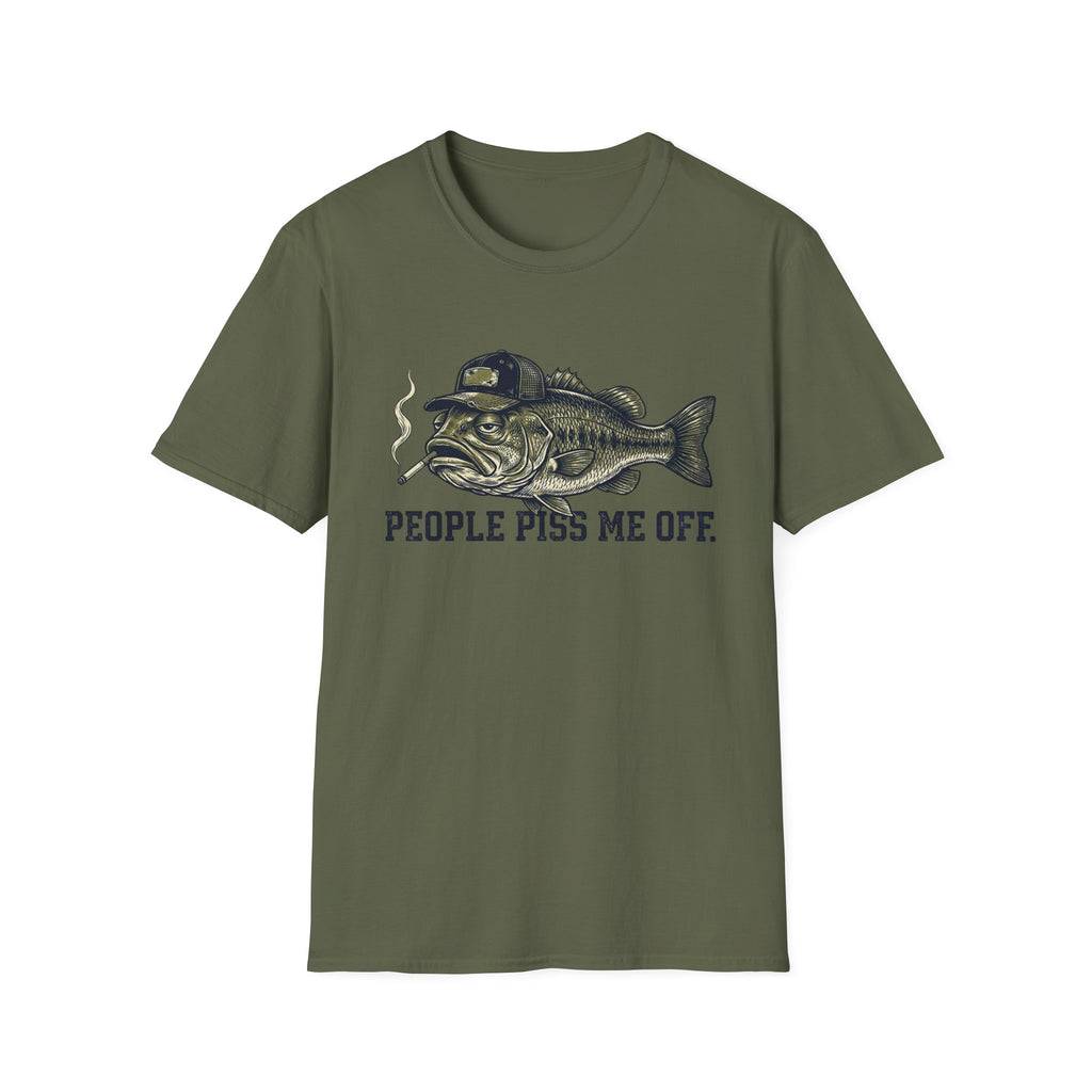 Pissed Off Bass T-Shirt