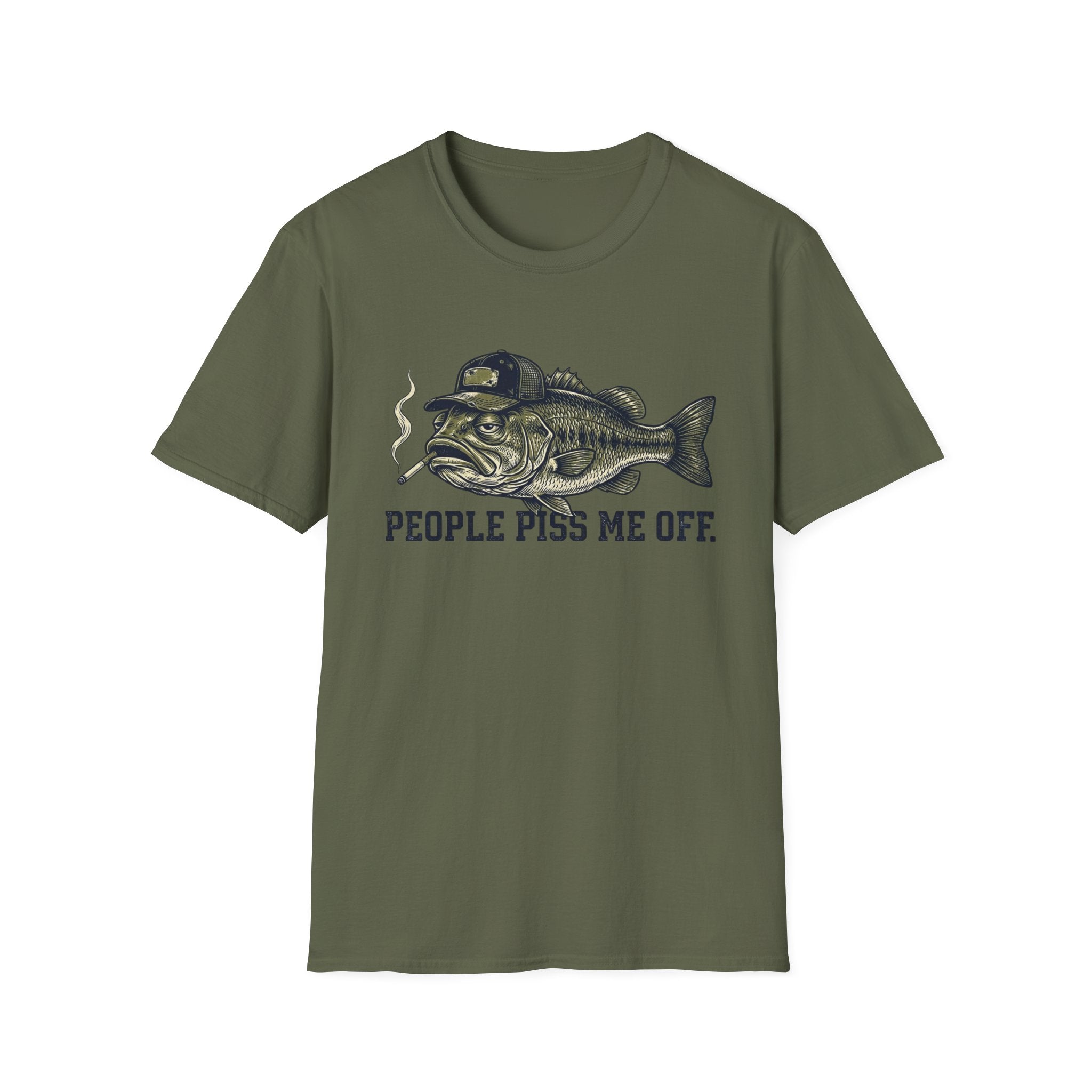 Pissed Off Bass T-Shirt
