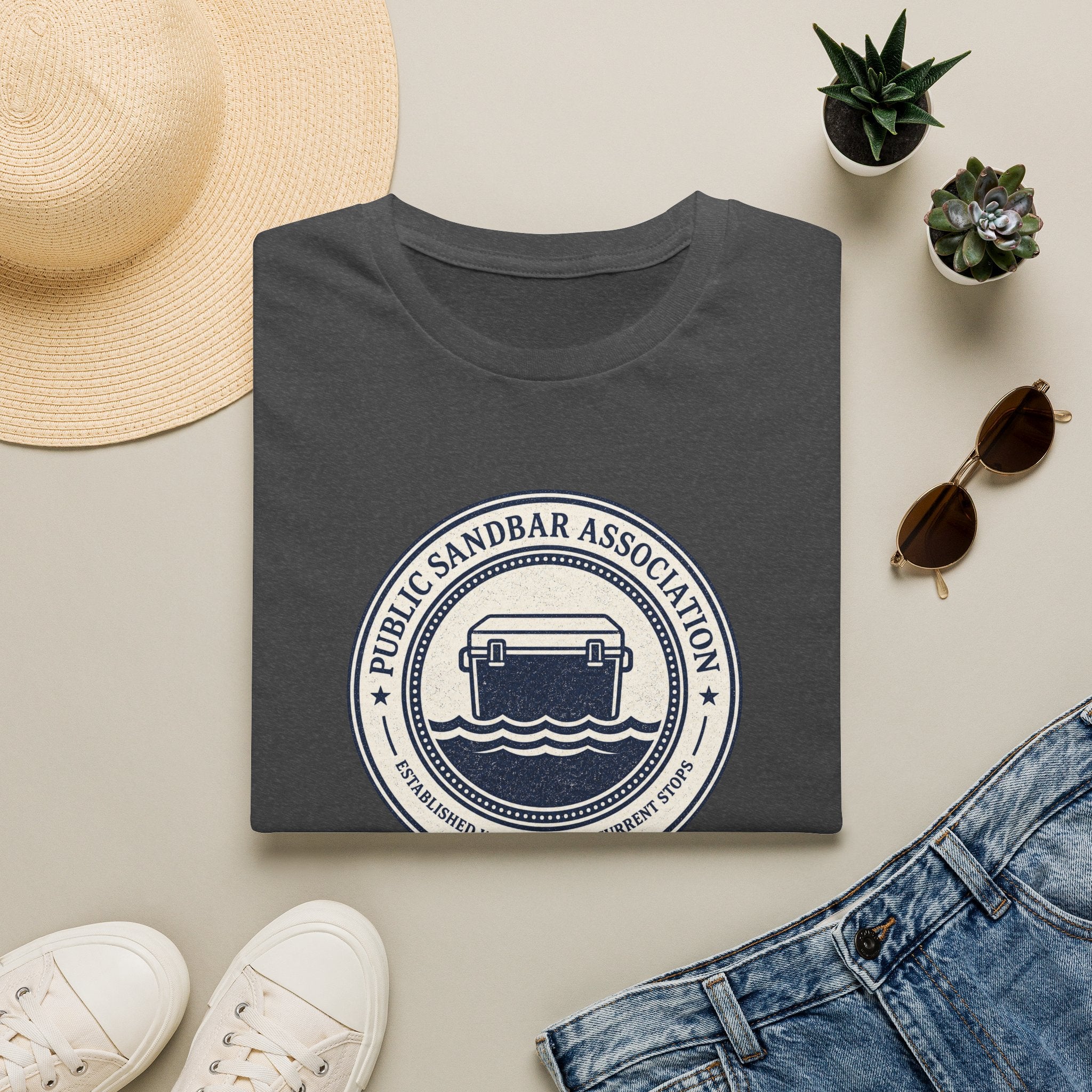 Public Sandbar T-Shirt