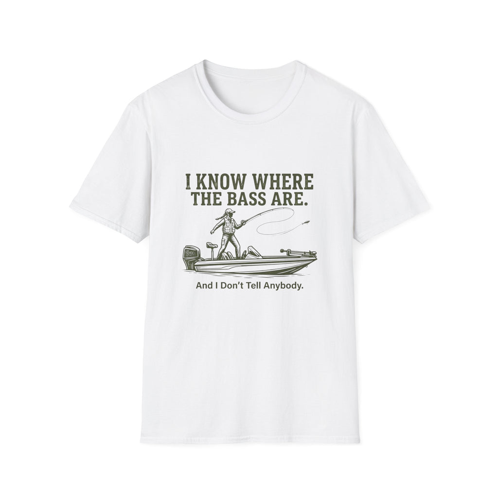 Bass Secrets T-Shirt