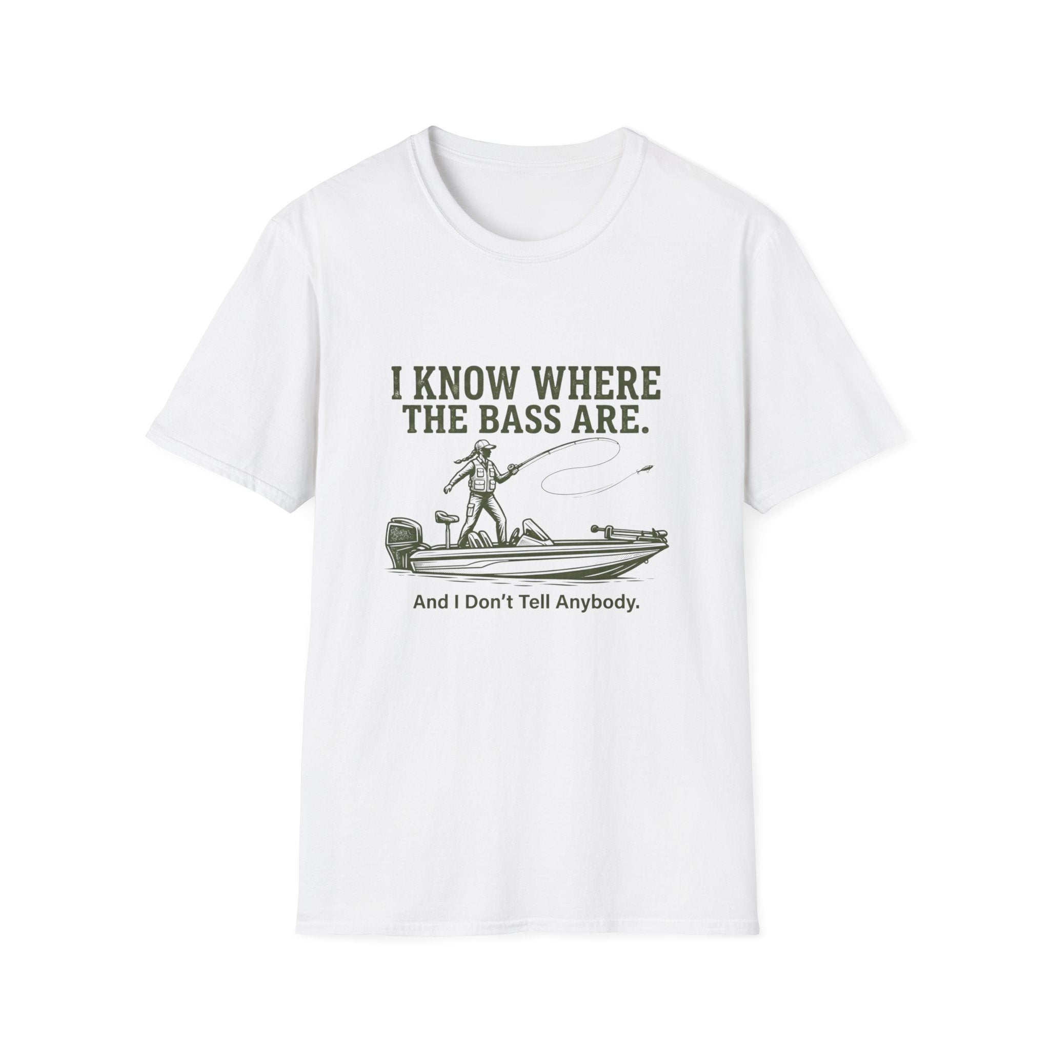 Bass Secrets T-Shirt