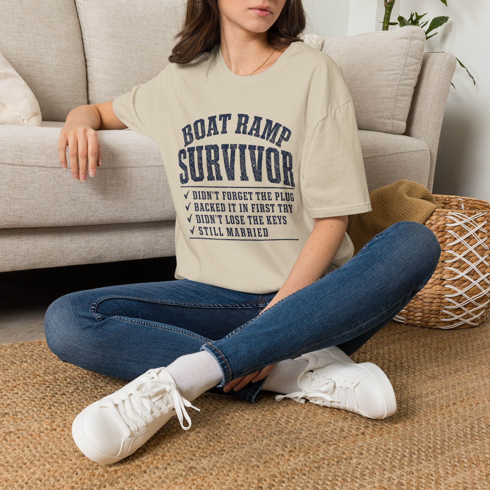 Boat Ramp Survivor T-Shirt