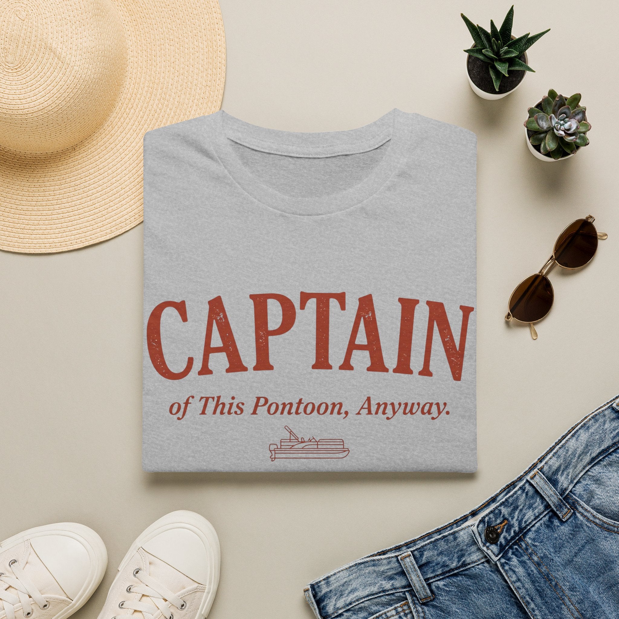 Pontoon Captain T-Shirt