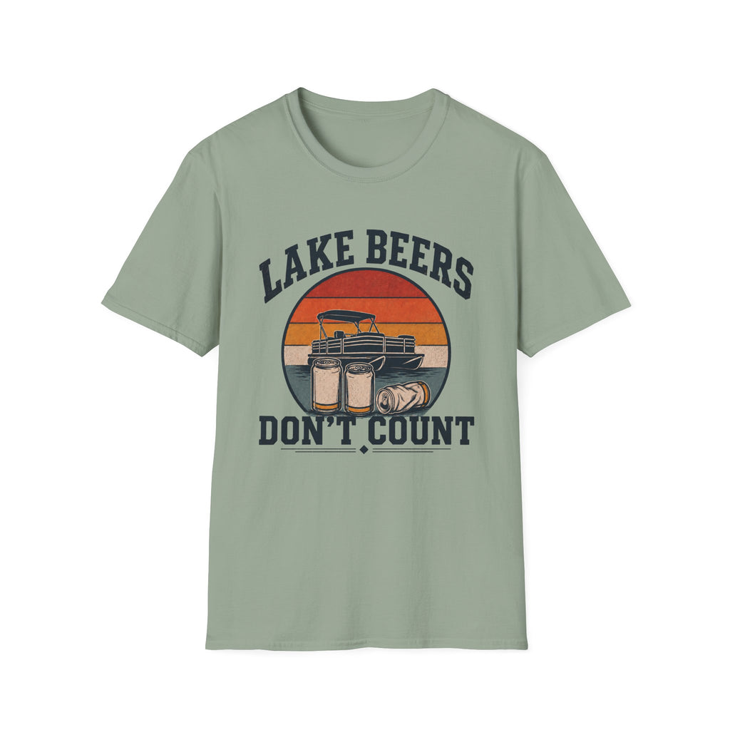 Lake Beers Don't Count T-Shirt