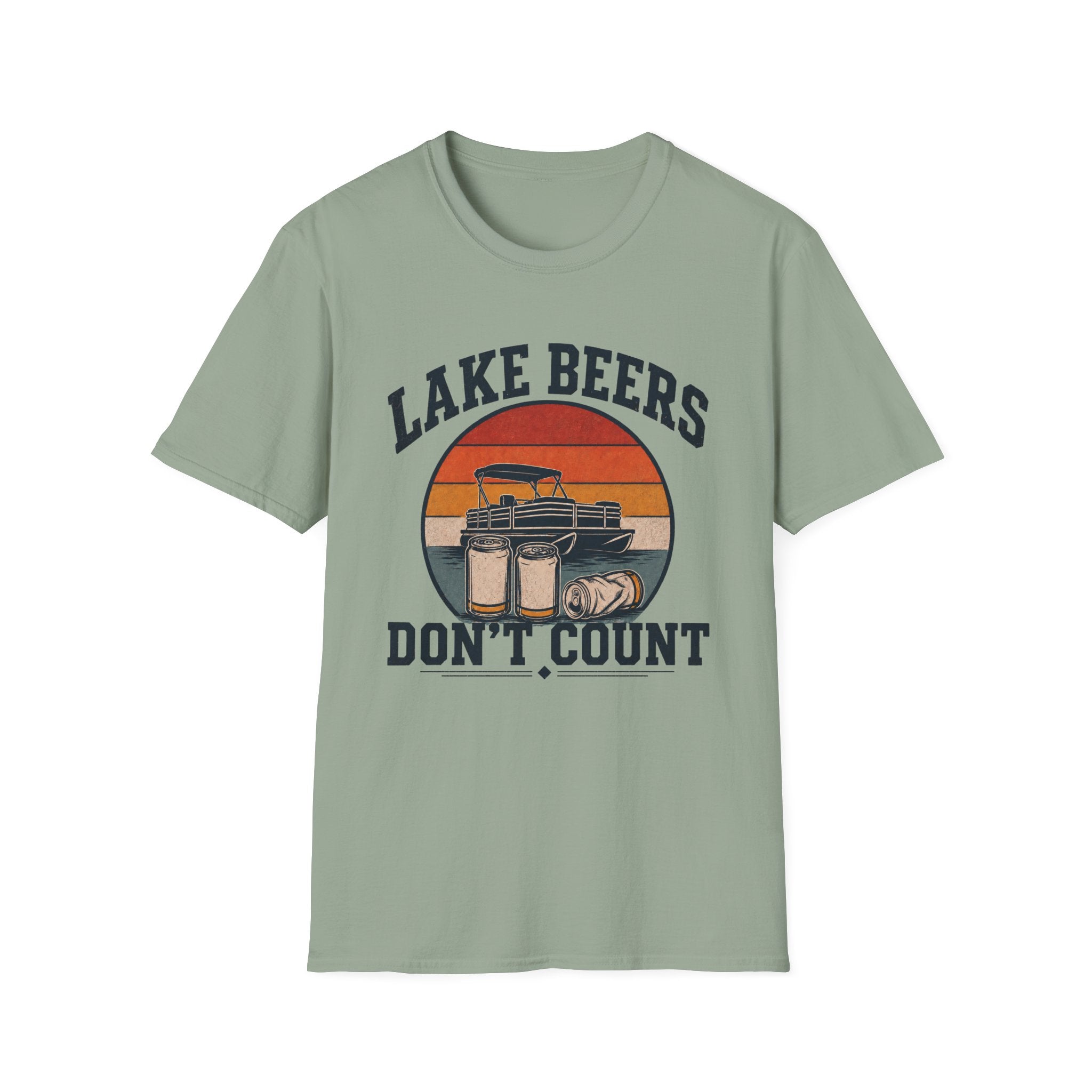 Lake Beers Don't Count T-Shirt