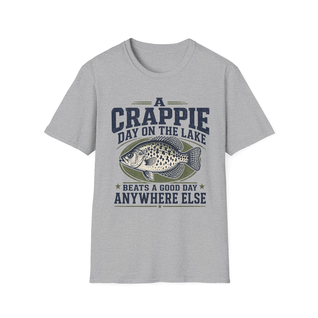 Crappie Day on the Lake T-Shirt