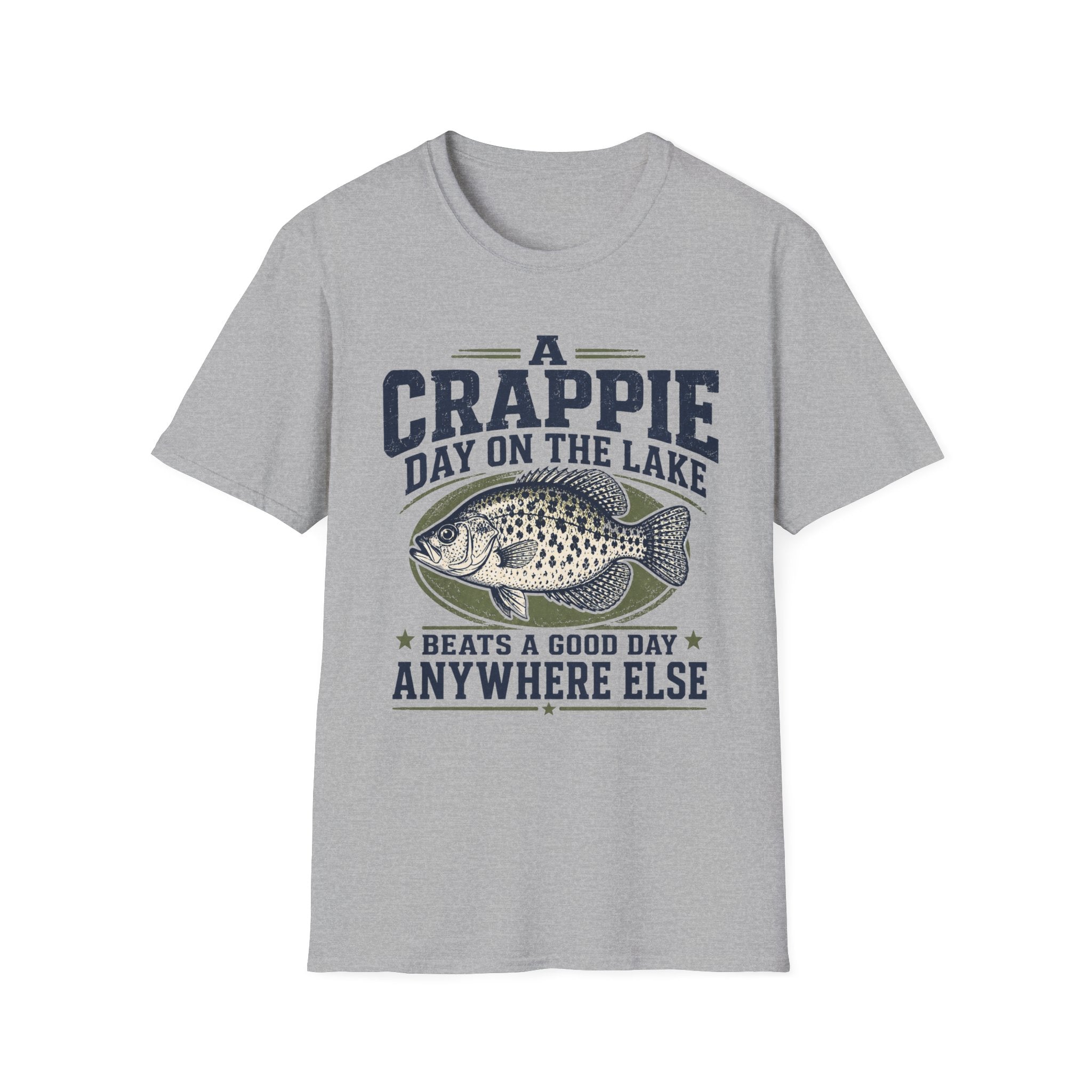 Crappie Day on the Lake T-Shirt