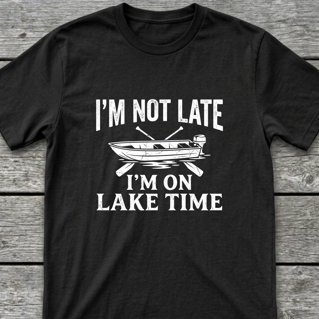 Lake Time T-Shirt