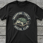 Snapping Turtle Social T-Shirt