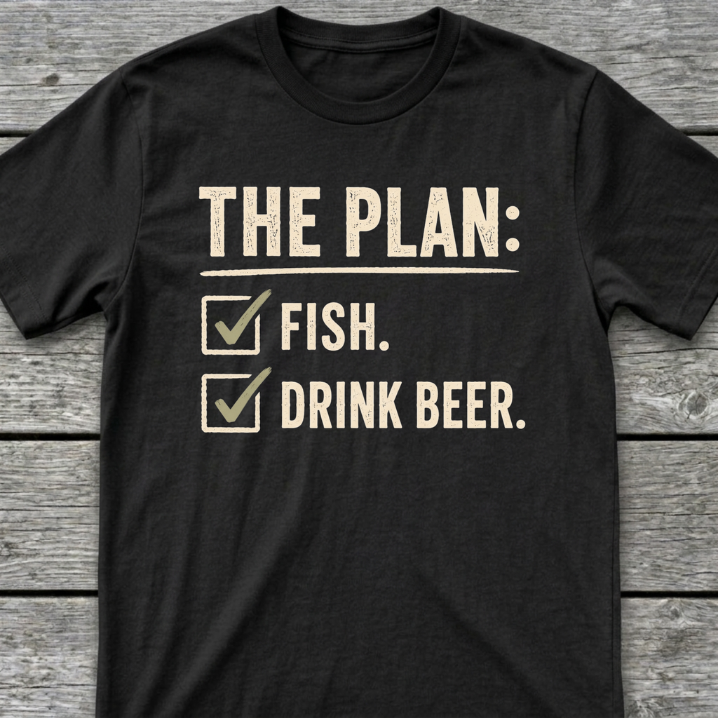 The Plan T-Shirt