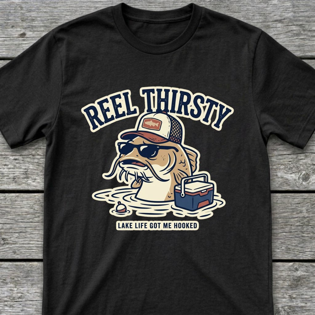 Reel Thirsty T-Shirt