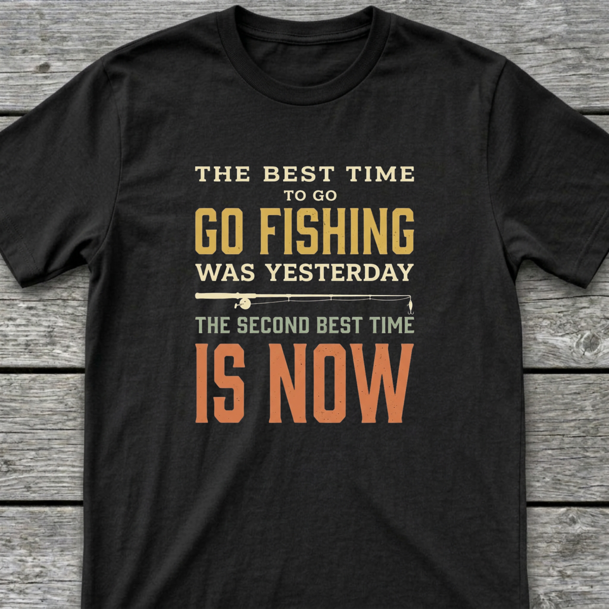 Time is Now T-Shirt