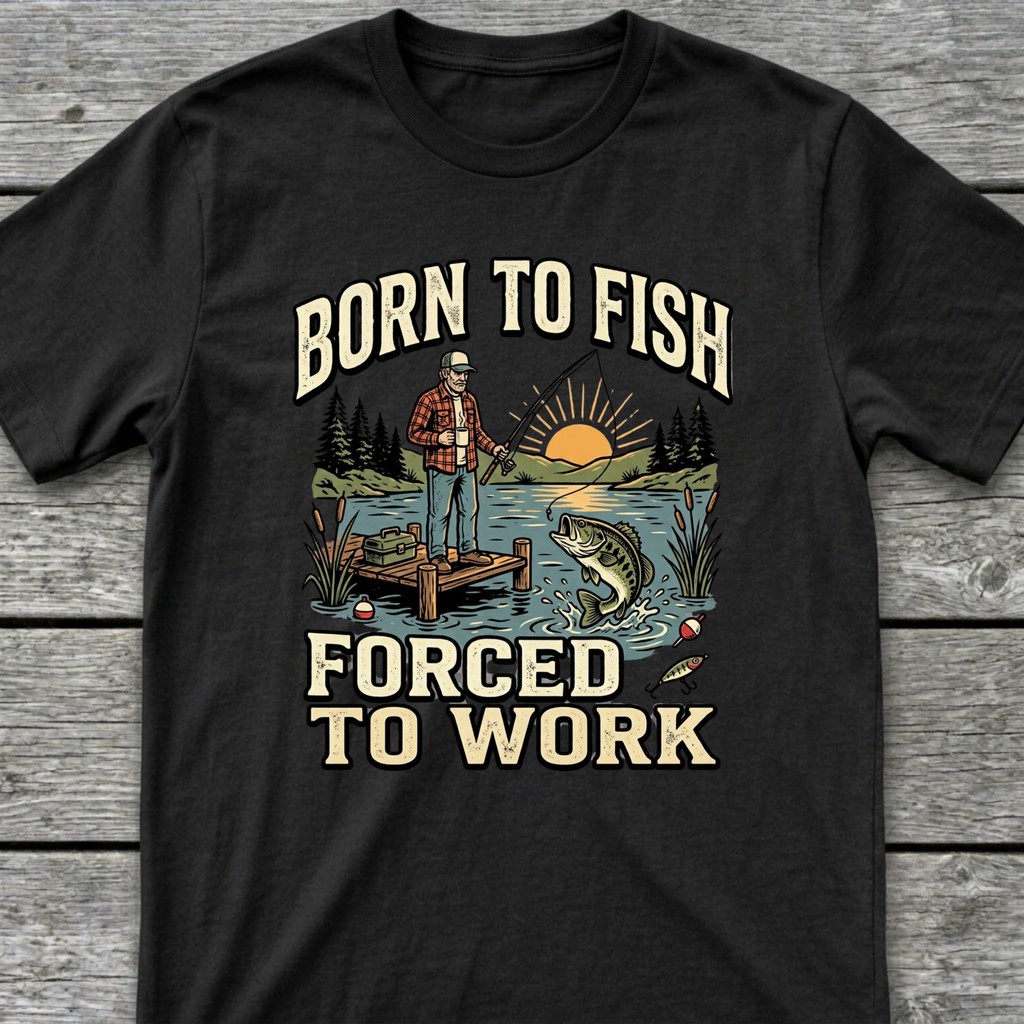 Born To Fish T-Shirt