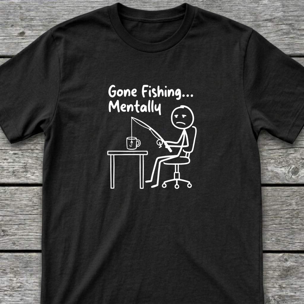 Fishing Mentally T-Shirt