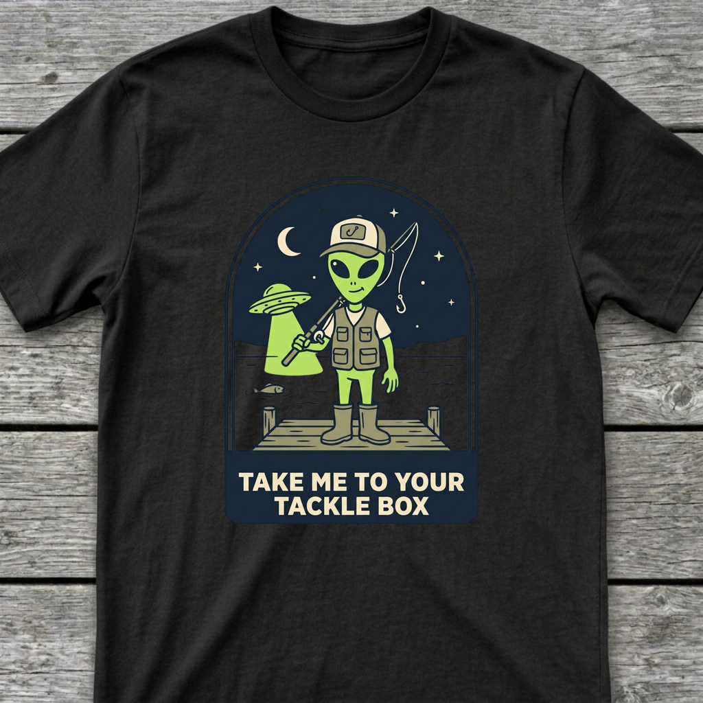 Take Me To Your Tacklebox T-Shirt