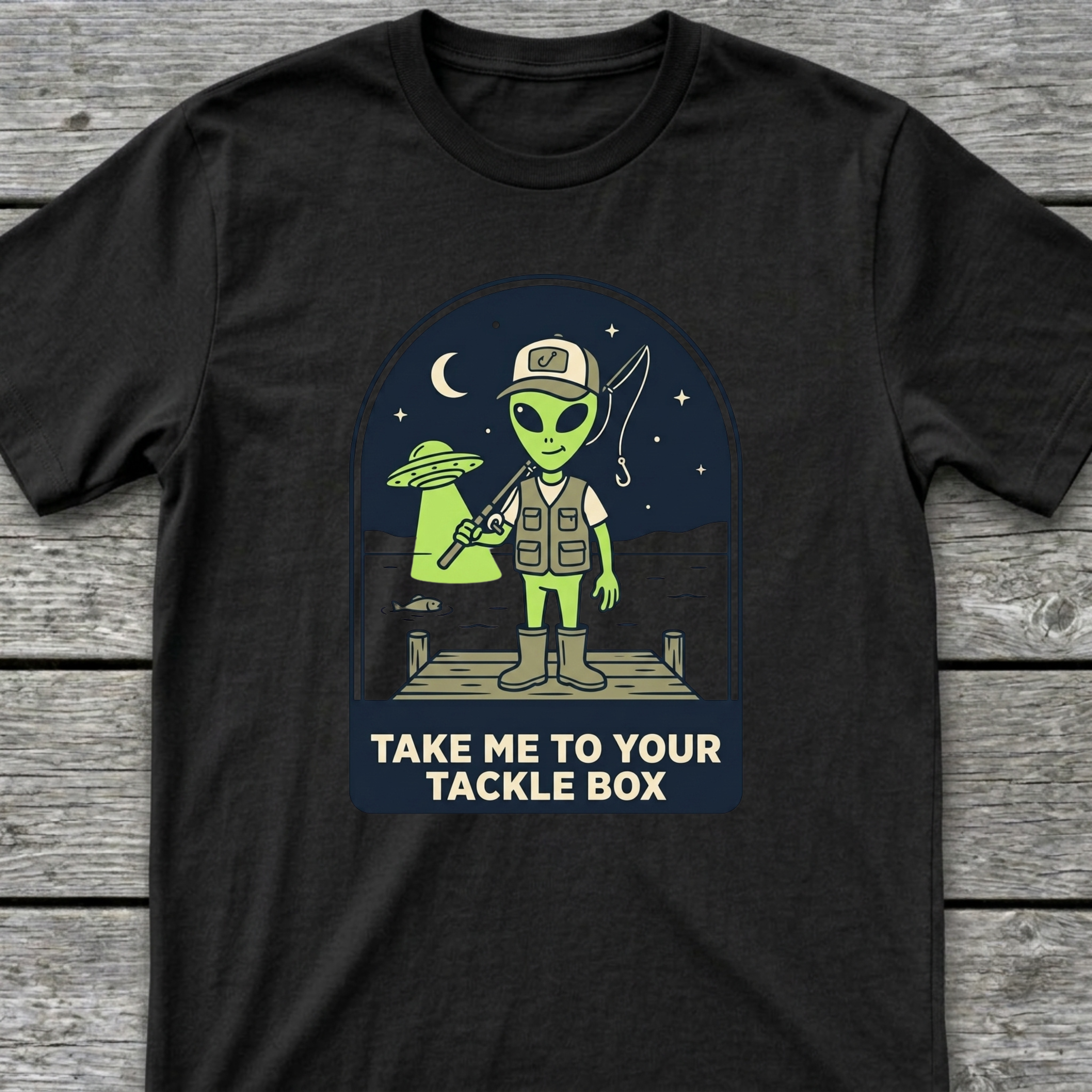 Take Me To Your Tacklebox T-Shirt