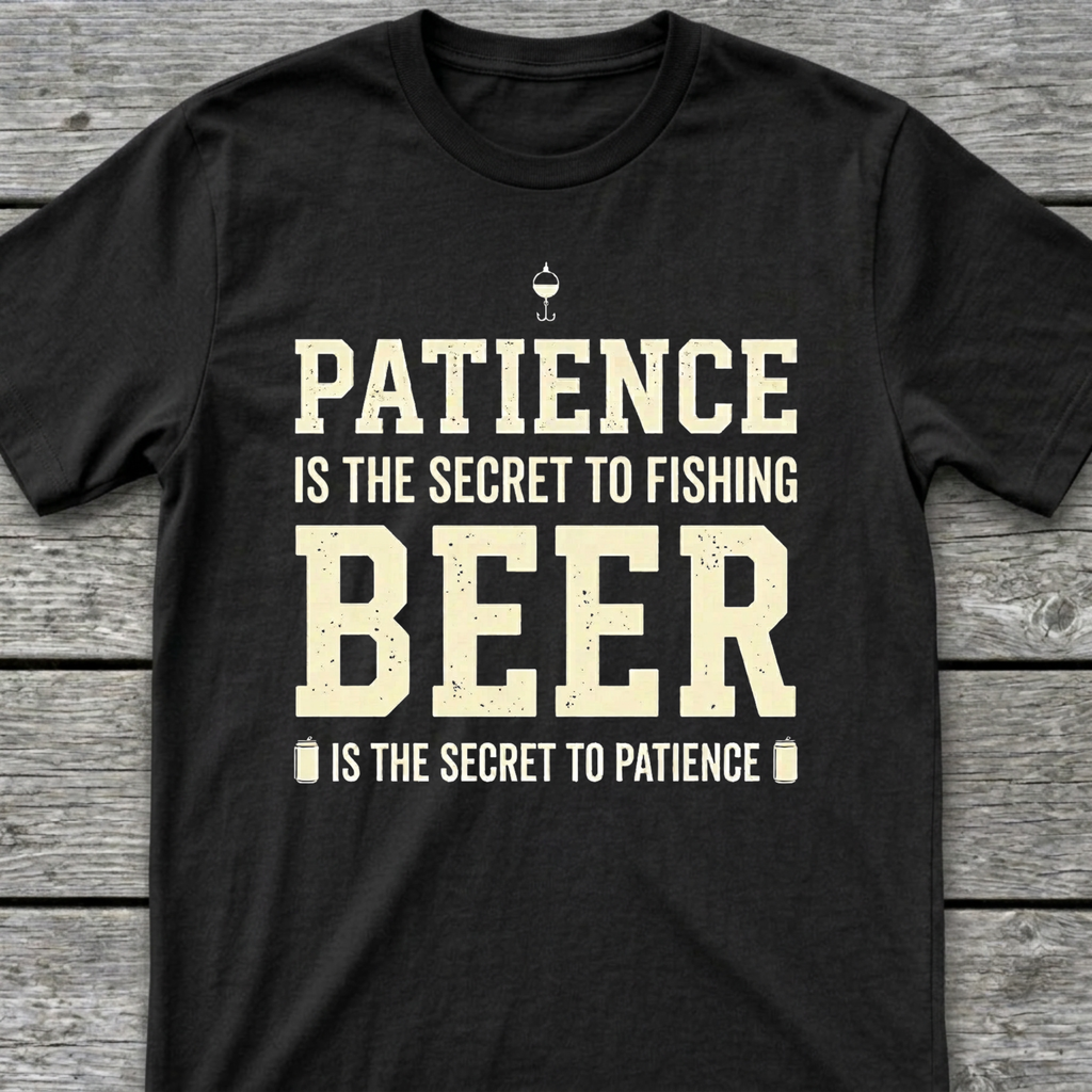 Secret to Fishing T-Shirt