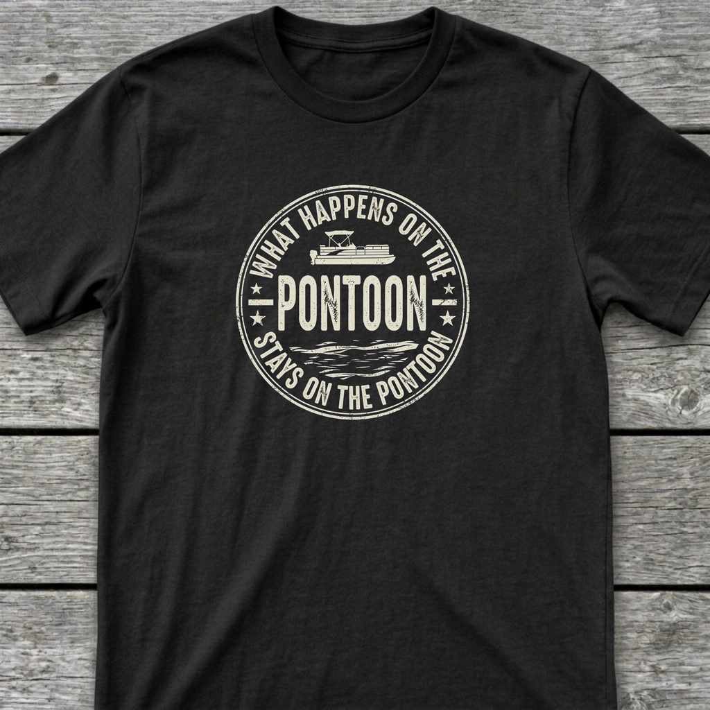 Stays on the Pontoon T-Shirt