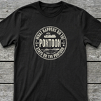 Stays on the Pontoon T-Shirt