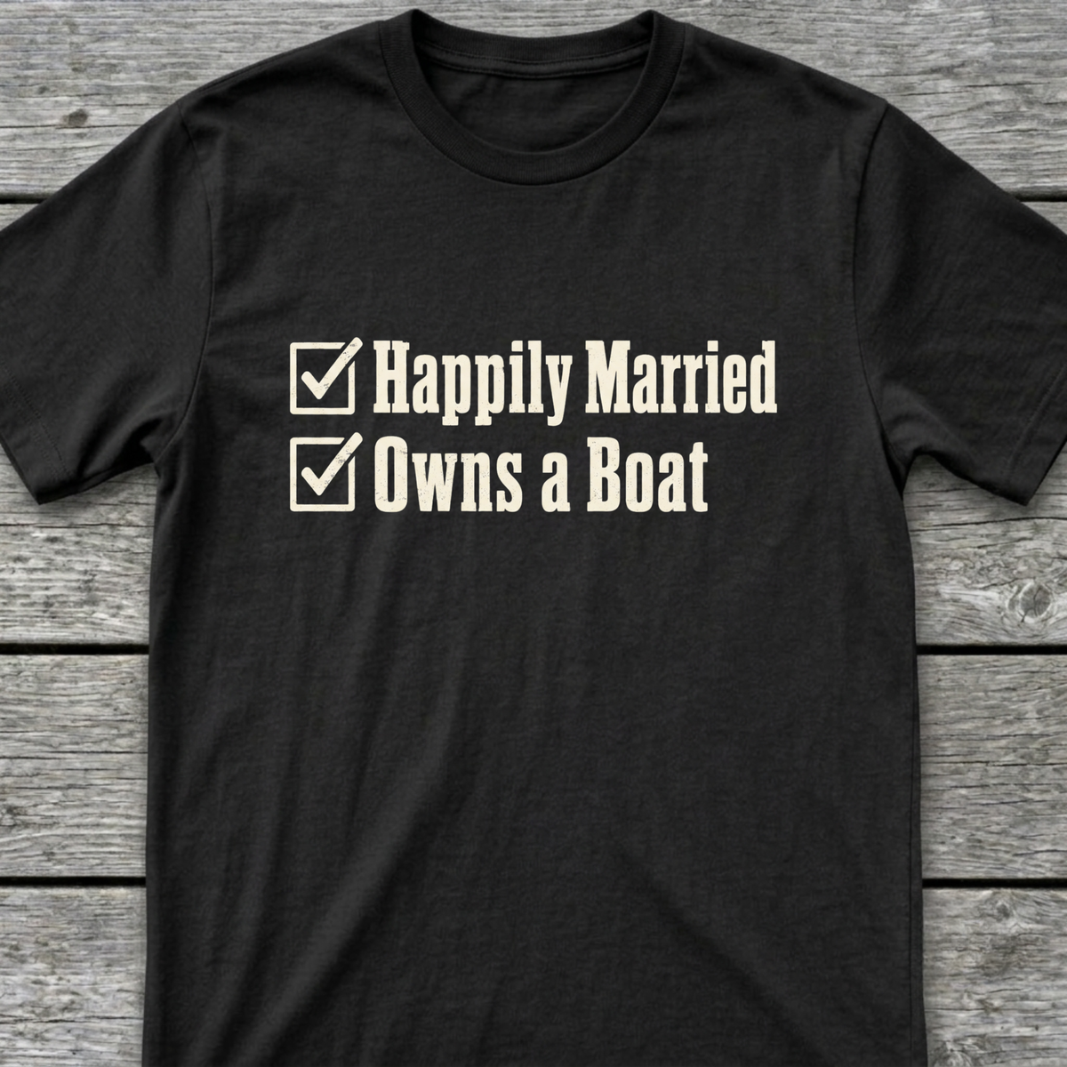 Happily Married T-Shirt
