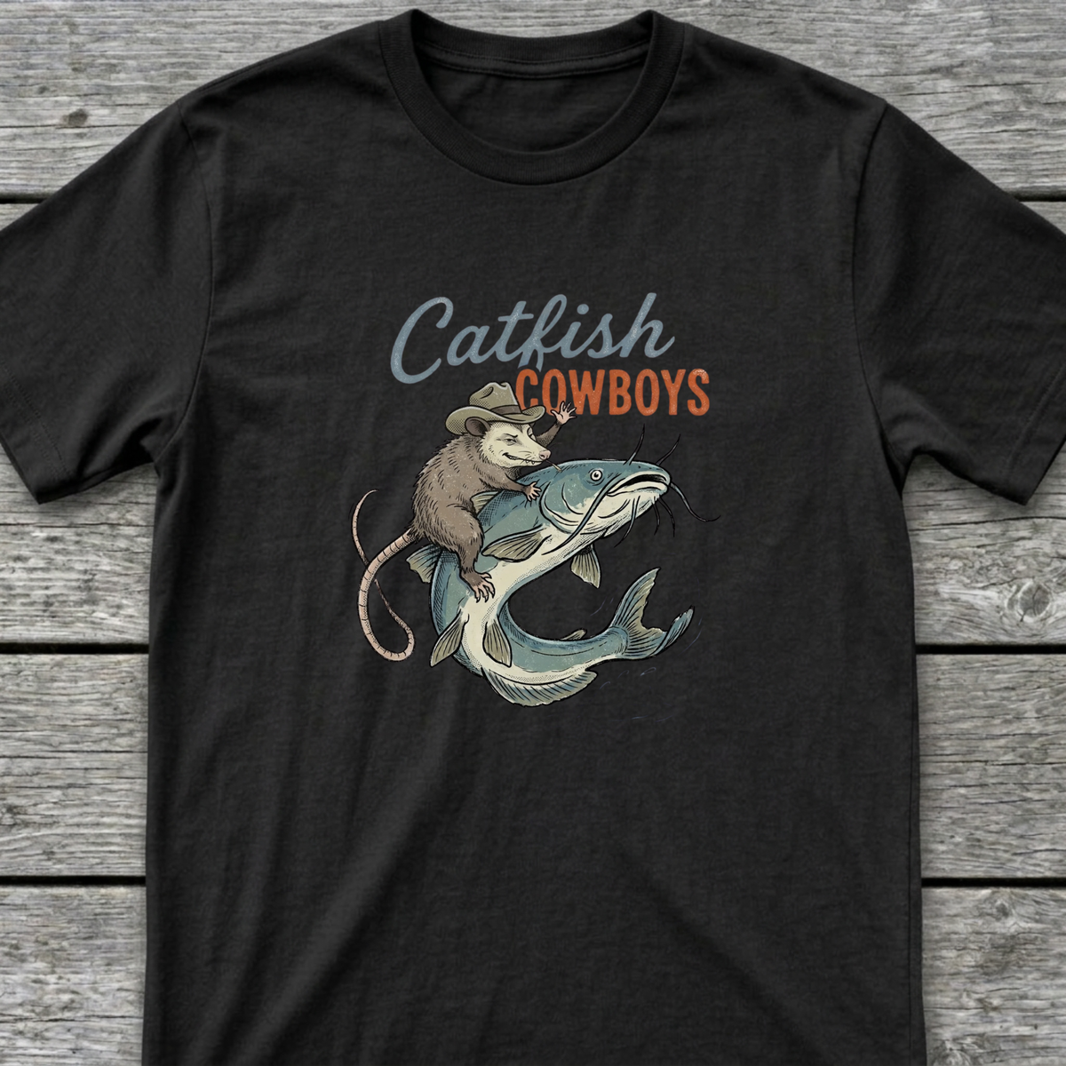 Cat Cowboys T-Shirt