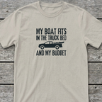 Boat Budget T-Shirt Ice Grey