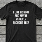 Bring Beer T-Shirt Black