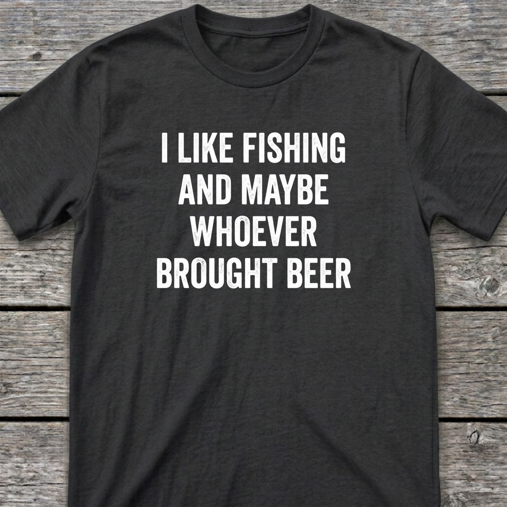 Bring Beer T-Shirt Dark Heather