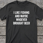 Bring Beer T-Shirt Dark Heather