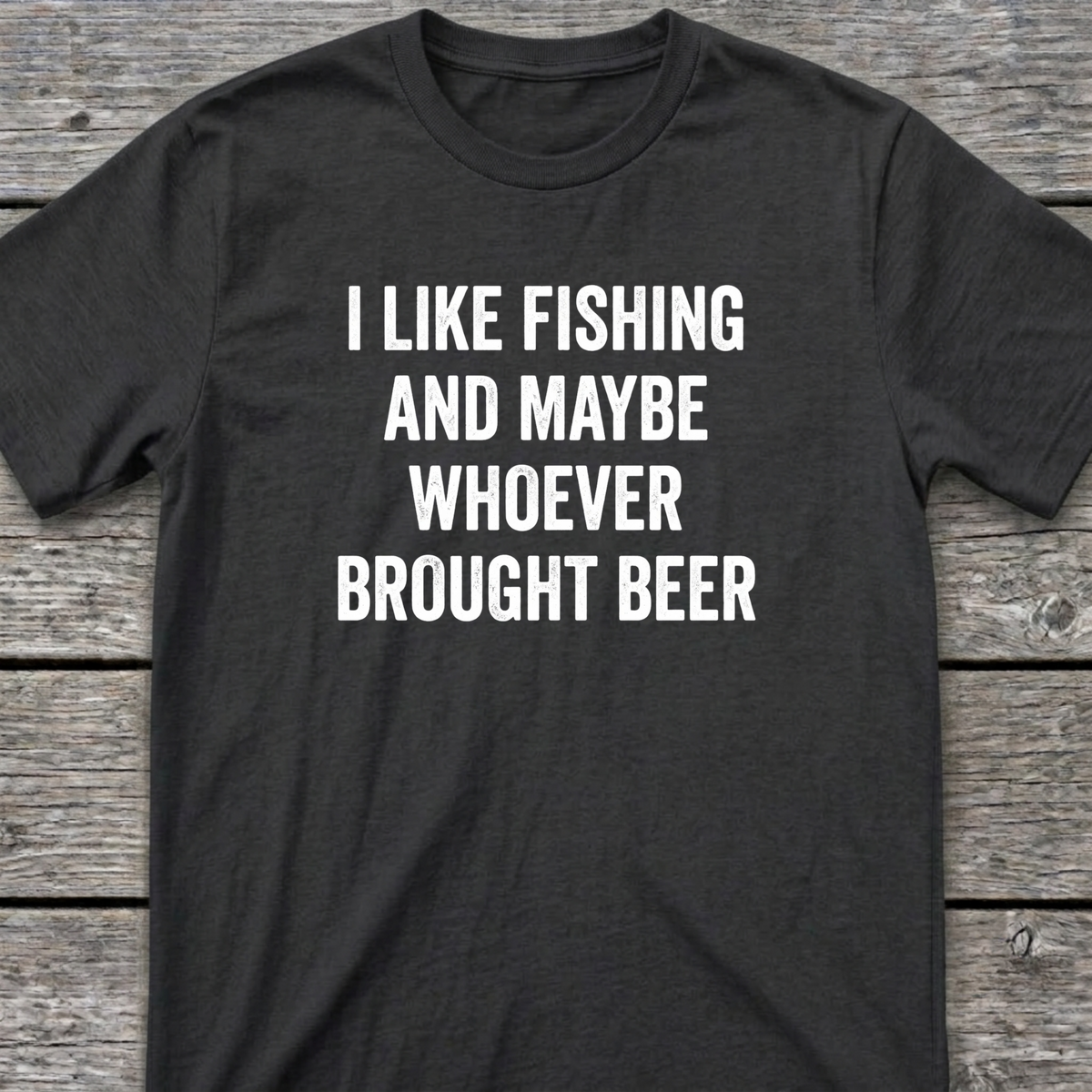 Bring Beer T-Shirt Dark Heather