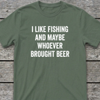 Bring Beer T-Shirt Military Green