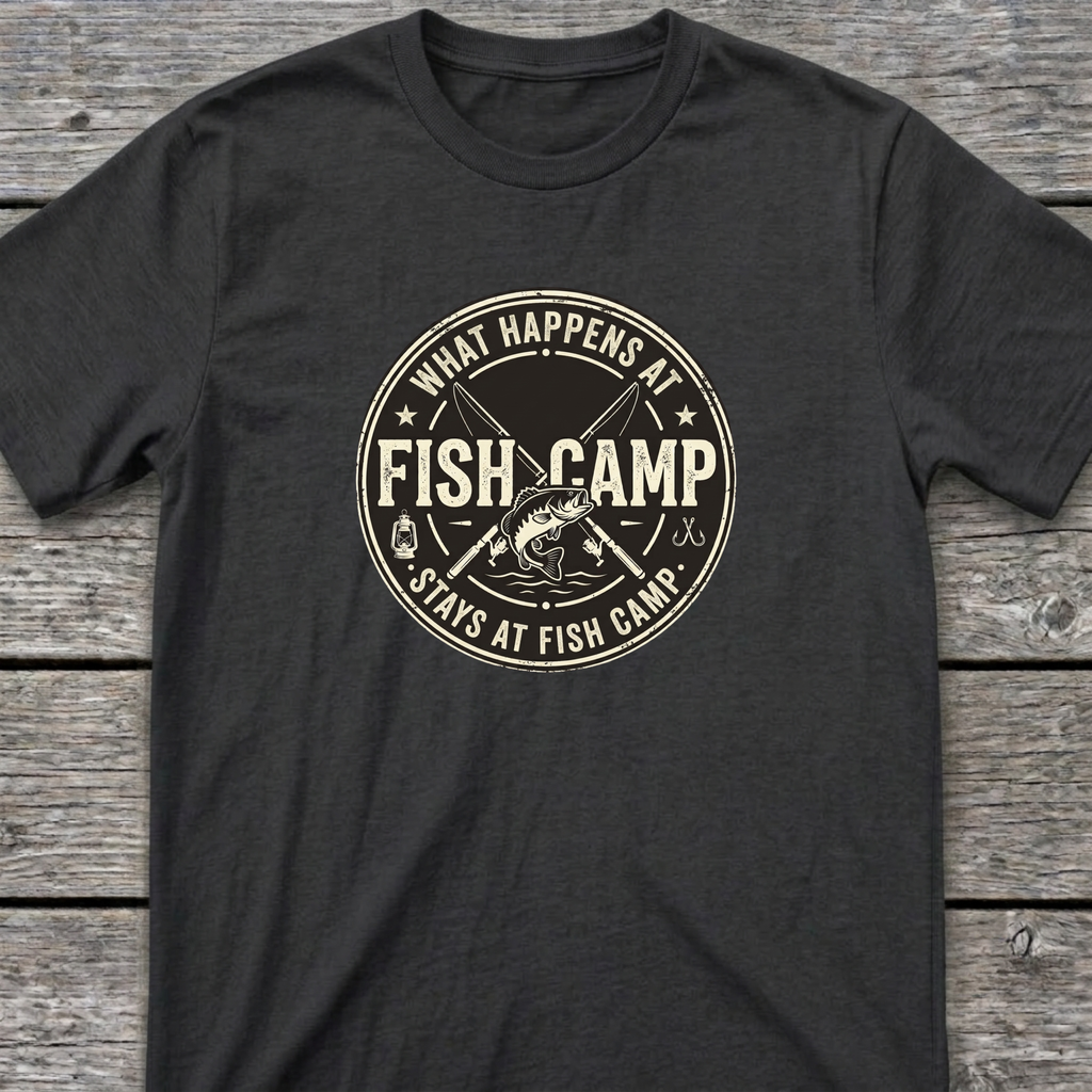 Stays at Fish Camp T-Shirt