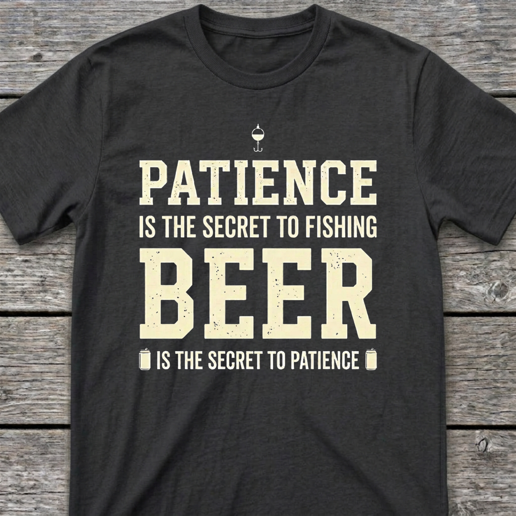 Secret to Fishing T-Shirt