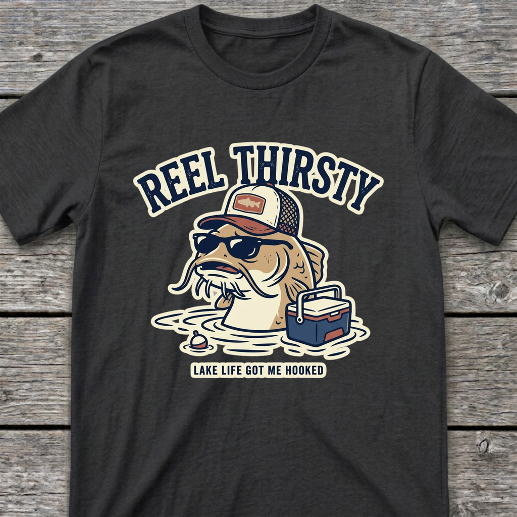 Reel Thirsty T-Shirt