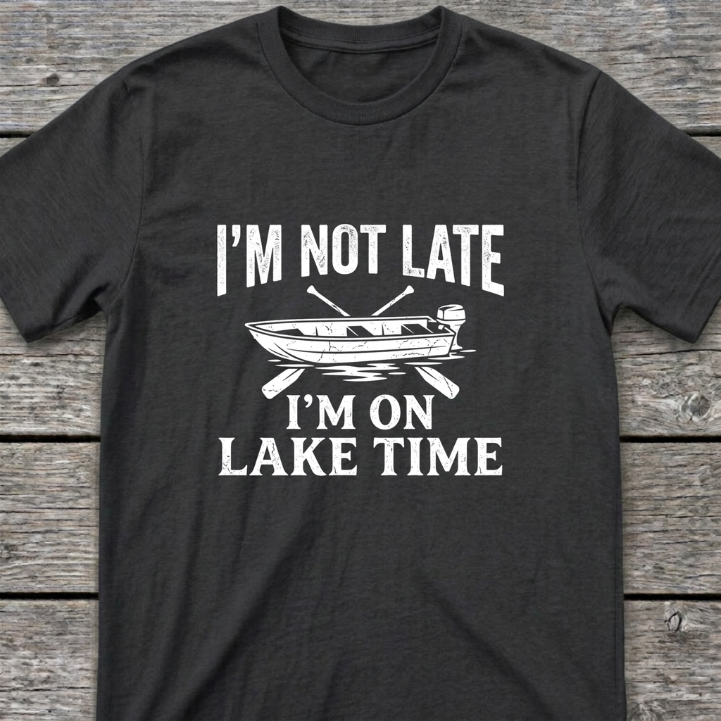 Lake Time T-Shirt