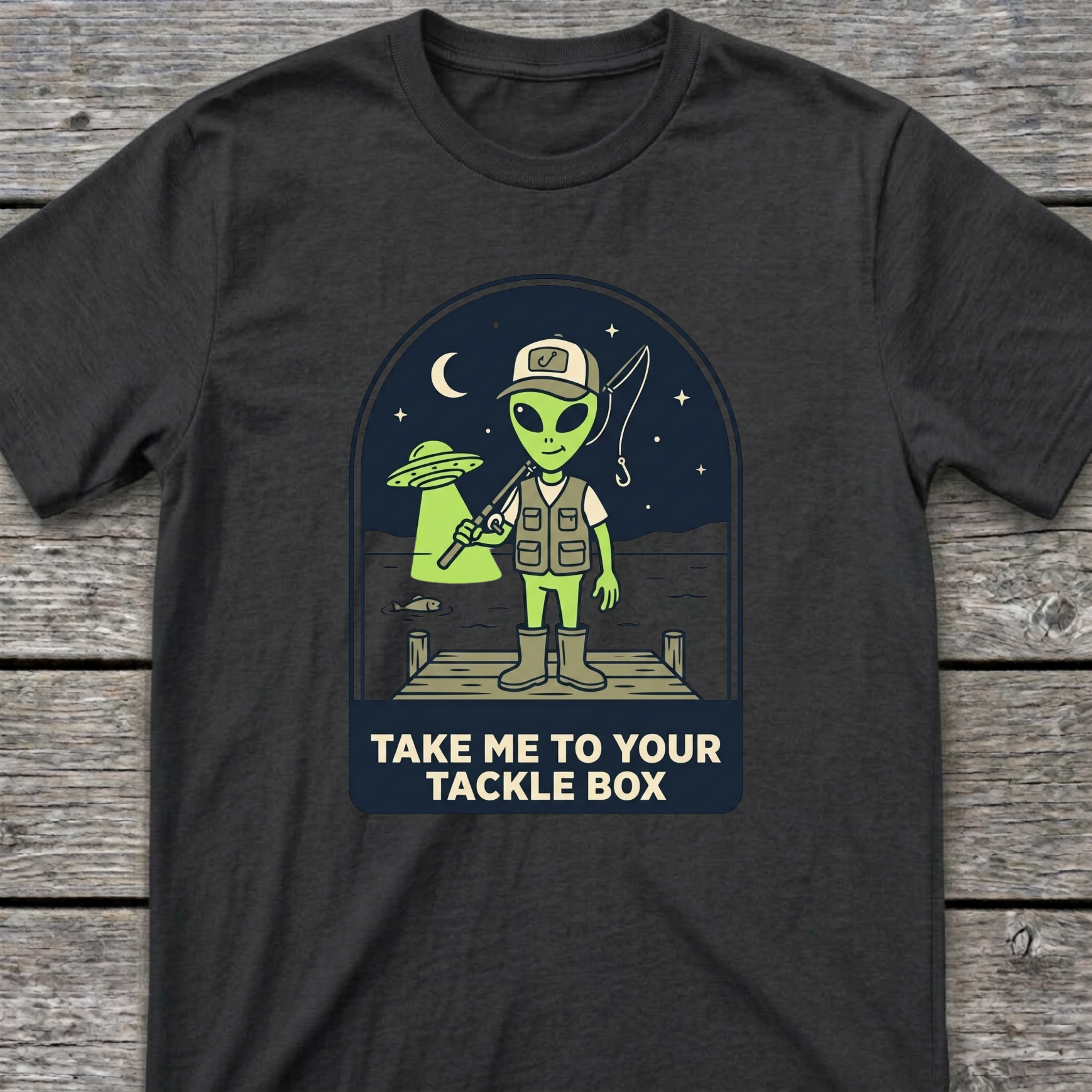 Take Me To Your Tacklebox T-Shirt