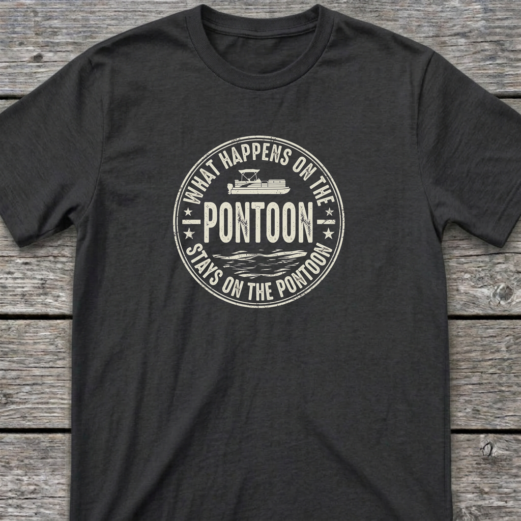 Stays on the Pontoon T-Shirt