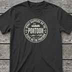 Stays on the Pontoon T-Shirt